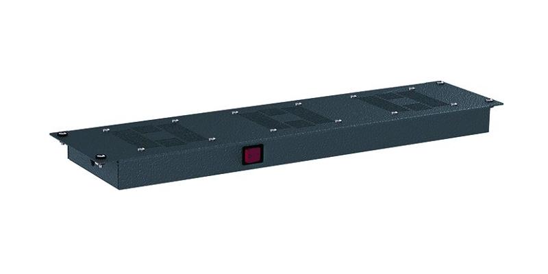 Потолочный модуль 3 вентилятора для крыши 800 RAL9005 | R5VSIT8003FB | DKC — фото 1 | Sento