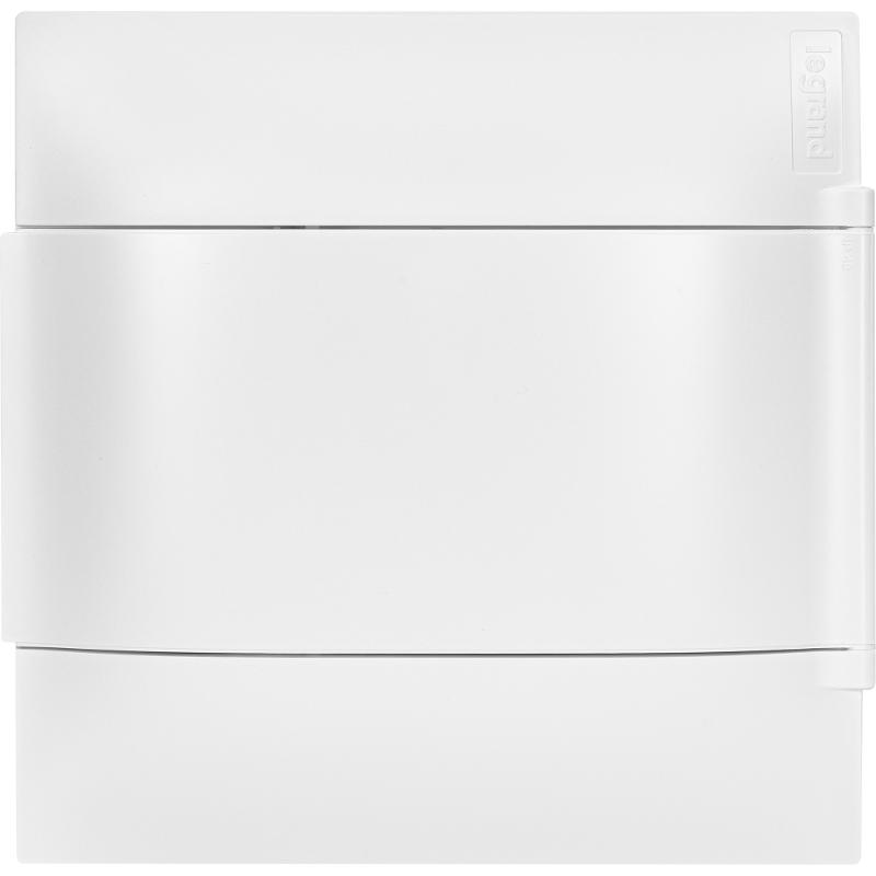 Practibox S Пластиковый щиток Встраиваемый 1X6 Белая дверь | 134546 | Legrand — Legrand