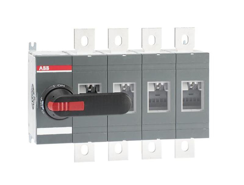 Рубильник OT630E04P до 630А 4-полюсный | 1SCA022719R2030 | ABB — ABB