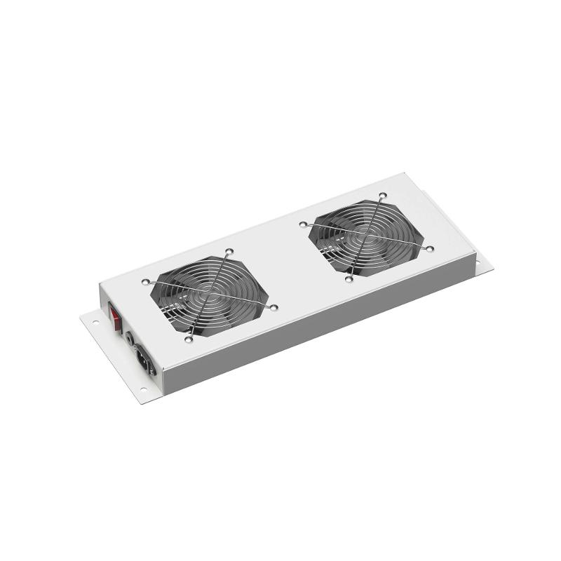 Потолочный модуль 2 вентилятора для крыши 600 RAL7035 | R5VSIT6002FG | DKC — миниатюра 2