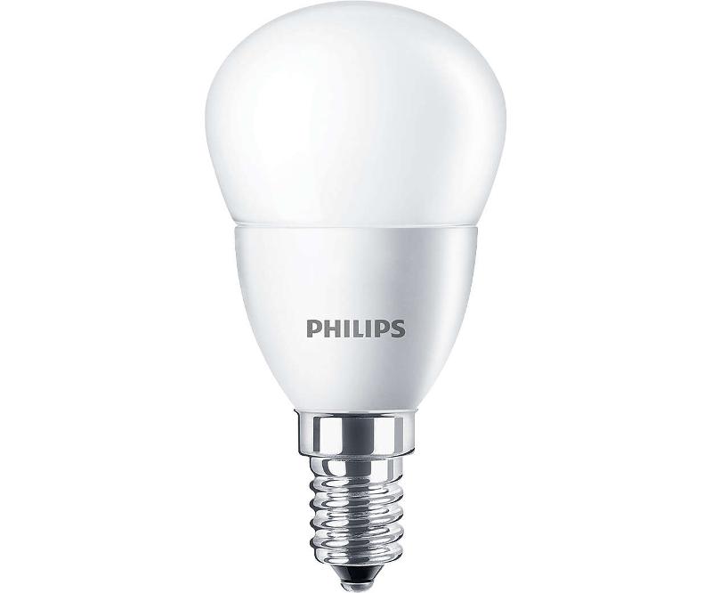 Лампа светодиодная LED ESSLED Lustre 5.5-60W E14 827 P45ND | 929001960107 | PHILIPS — фото 1 | Sento