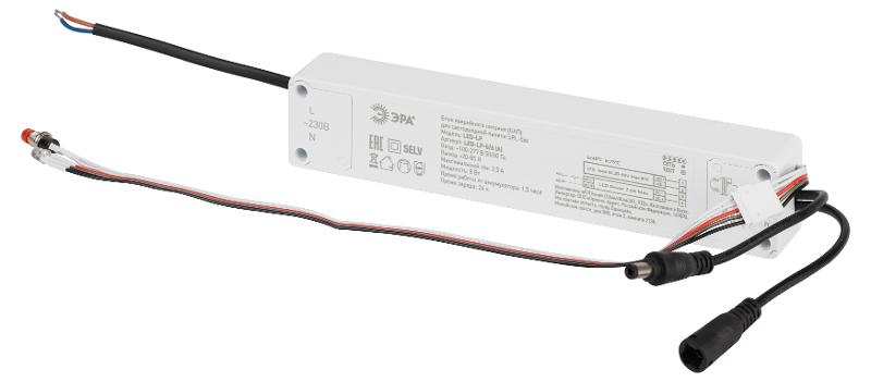 Блок аварийного питания к панели SPL-5, SPL-6 | Б0030417 | ЭРА — миниатюра 1