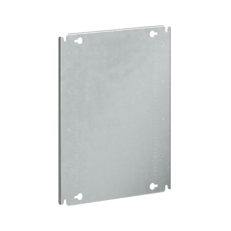 Плата монтажная для шкафов ST/CE ВхШ  500 х 400 | R5ST054MP | DKC — миниатюра 1