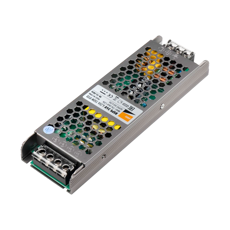 Драйвер для светодиодный ленты BSPS 24V 6,25A=150W IP20 | .5015593 | Jazzway — миниатюра 1