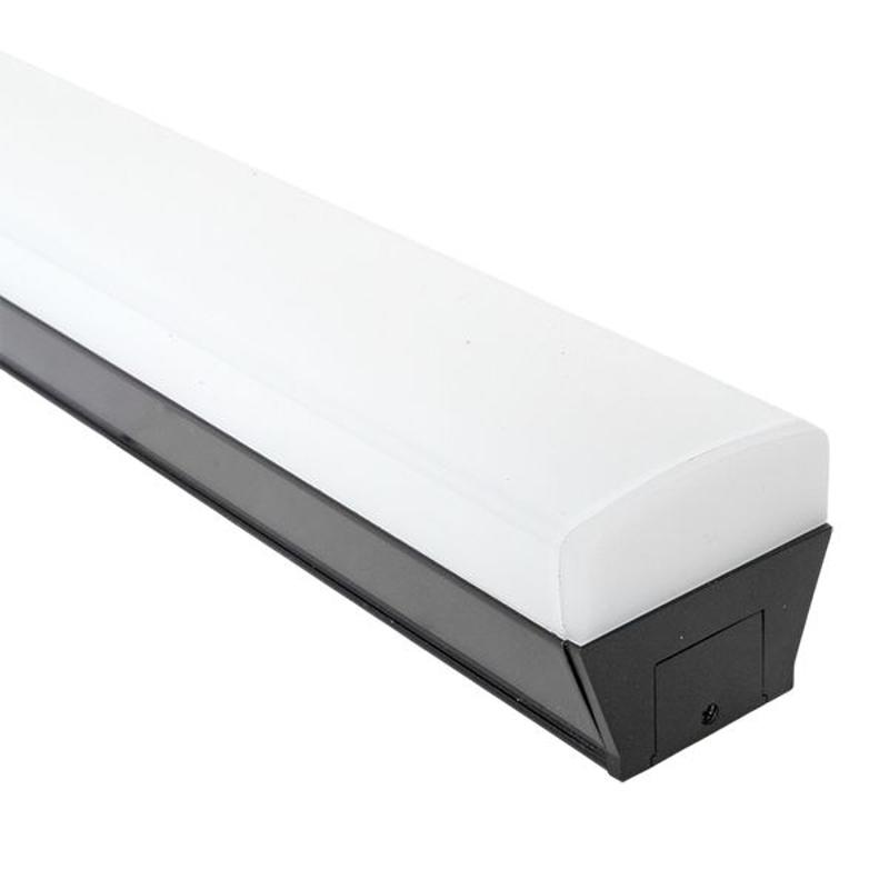 Светильник светодиодный линейный ДБО-120 черный 48Вт 6500К 1180x65x70 IP20 LUMA | LBL-120-48-B-6500 | EKF — миниатюра 7
