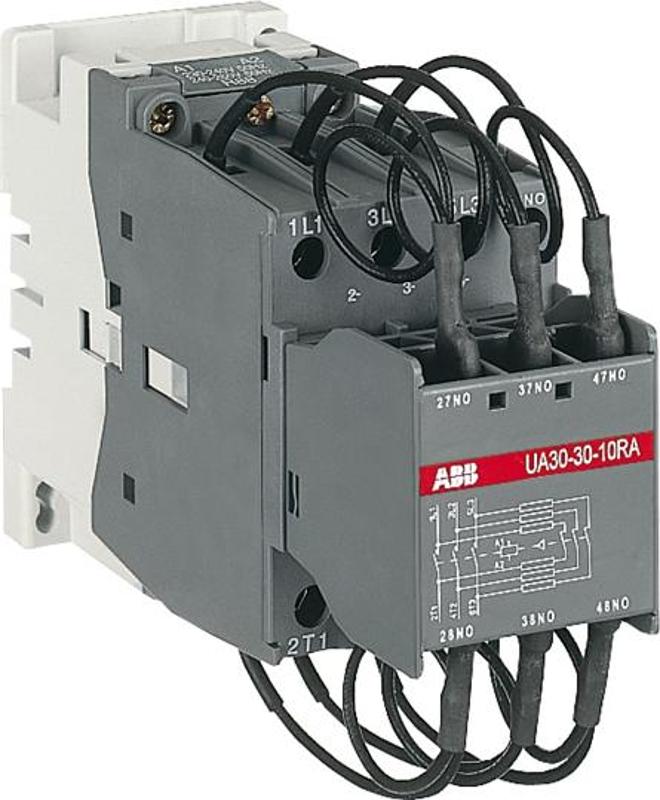 Контактор UA30-30-10RA, с катушкой управления 110В AC | 1SBL281024R8410 | ABB — ABB
