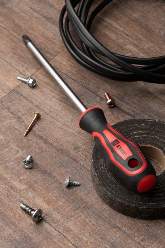 Отвертка Master PH3x150 мм EKF Basic|ph-3-150-mas|EKF — миниатюра 8