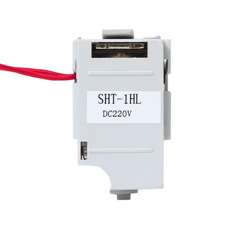 AV POWER-1 Независимый расцепитель SHT для ETU AC230V слева | mccb-1L-SHT-ETU-ac230-av | EKF — миниатюра 7