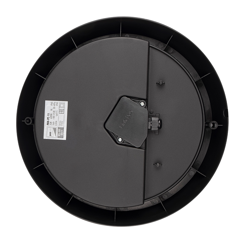 Светильник светодиодный для ЖКХ PBH - PC- RA 24W 4000K BLACK IP65  черный корпус  | .5048430 | Jazzway — миниатюра 2