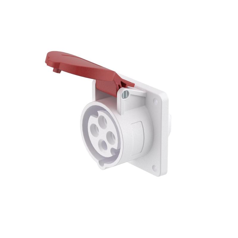 Розетка скрытой установки IP44 16A 3P+E 400V | DIS4221666 | DKC — миниатюра 1
