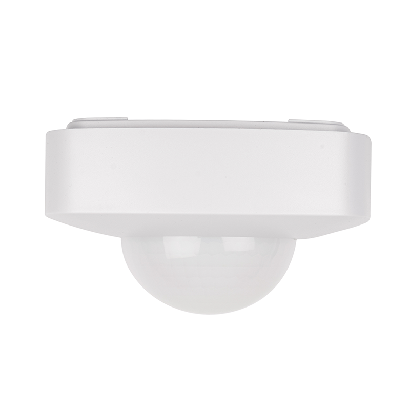 Датчик движения PMS-IR-U 124 2000Вт 360° 2.2-6м WH IP20 | .5033191 | JAZZWAY — миниатюра 2