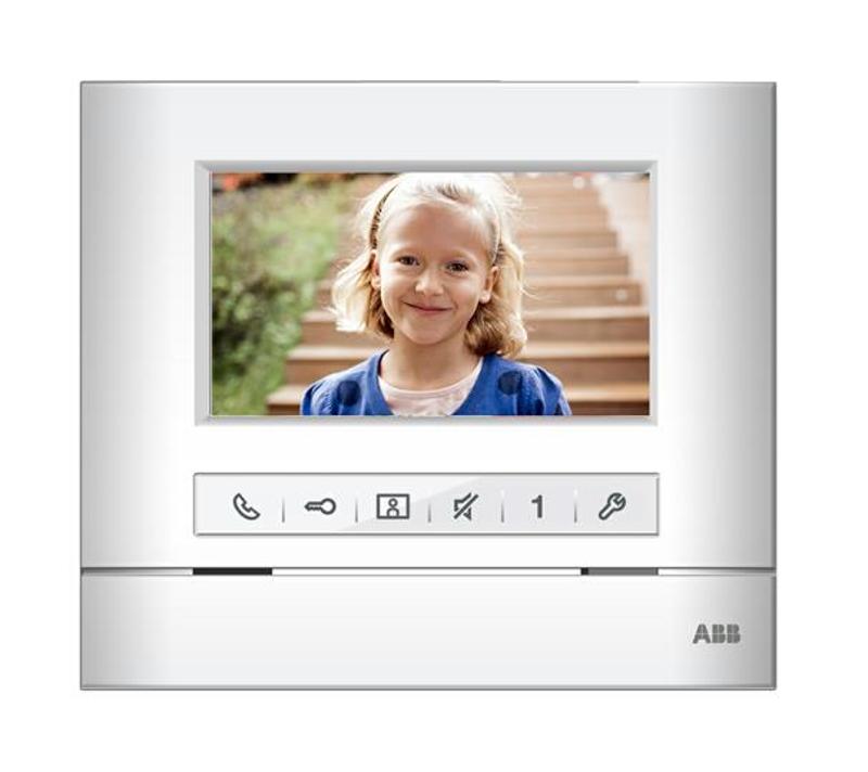 Абонентское устройство 4,3 hands-free, классик | M22341-W | ABB — ABB