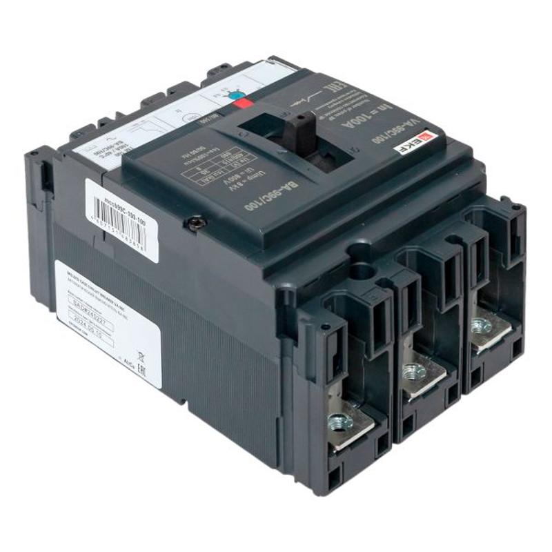 Выключатель автоматический ВА-99C (Compact NS) 100/100А 3P 36кА EKF PROxima | mccb99C-100-100 | EKF — миниатюра 20