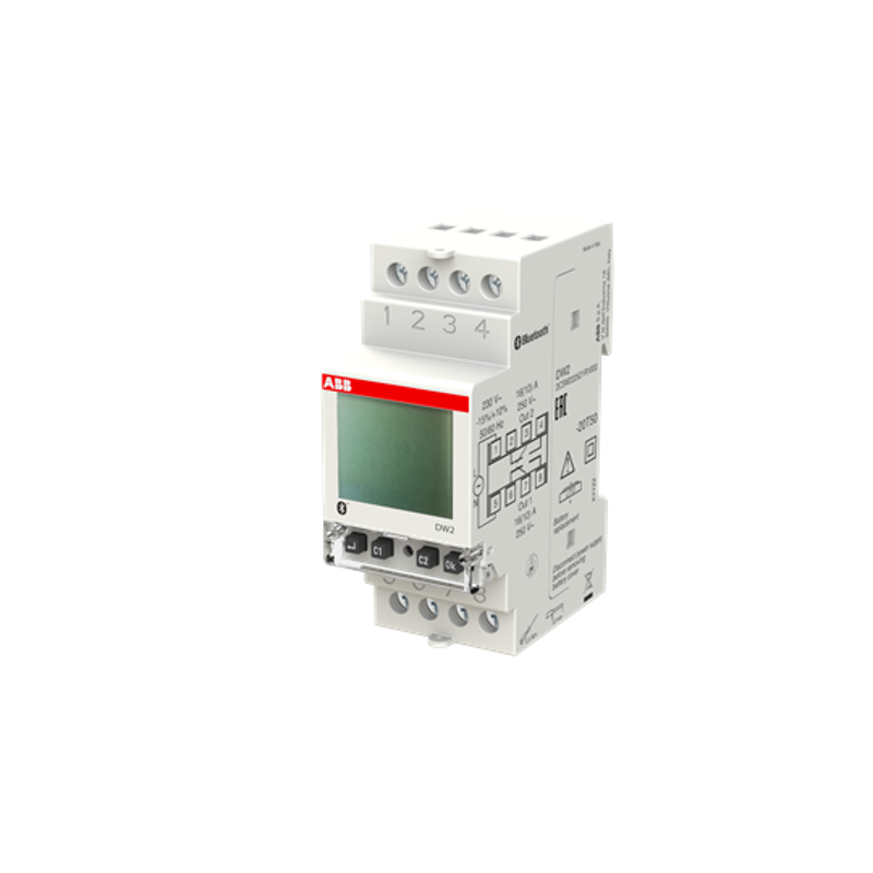 Реле времени цифр. DW2 | 2CSM222521R1000 | ABB — ABB