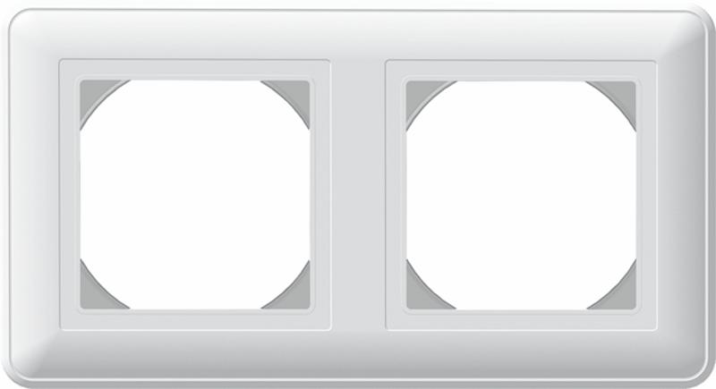 W59 Aqua Белый Рамка 2-ая IP44 | KD-2B-18 | SE — миниатюра 2