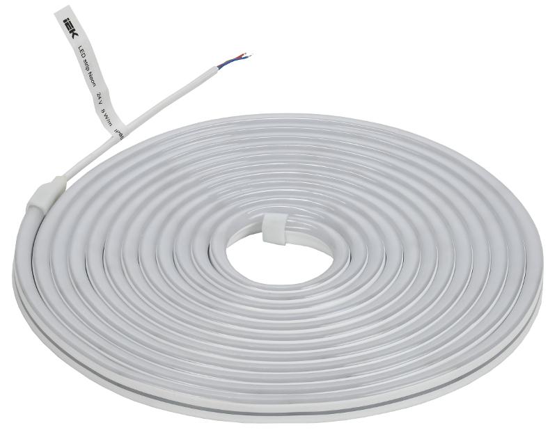 Лента LED "неон" 2835-60LED 8Вт/м IP65 12мм 24В RGB| LSR7-3-060-65-3-05| IEK — миниатюра 2
