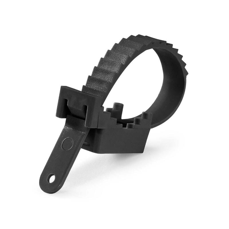 Крепеж ремешковый КР 16 (черн) (100шт) | 104958 | Fortisflex — Fortisflex