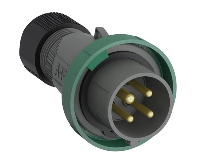 Вилка кабельная Easy&Safe 332EP2W, 32А, 3P+E, IP67, 2ч|2CMA101099R1000| ABB — ABB