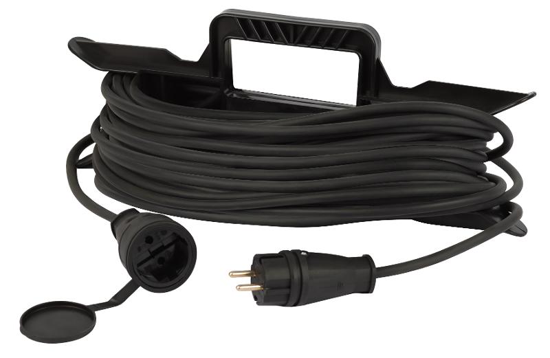 Удлинитель силовой ЭРА GREEN LINE FR-KG-30m-2x2,5-IP44 на рамке 1 гнездо с крышкой 30м КГ 2x2.5мм2 IP44 | Б0072562 | ЭРА — ЭРА (Энергия света)