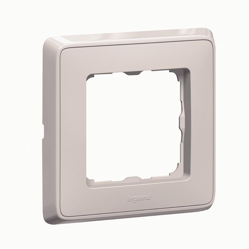 Cariva Diy Рамка 1 Пост Песок | 695965 | Legrand — Legrand