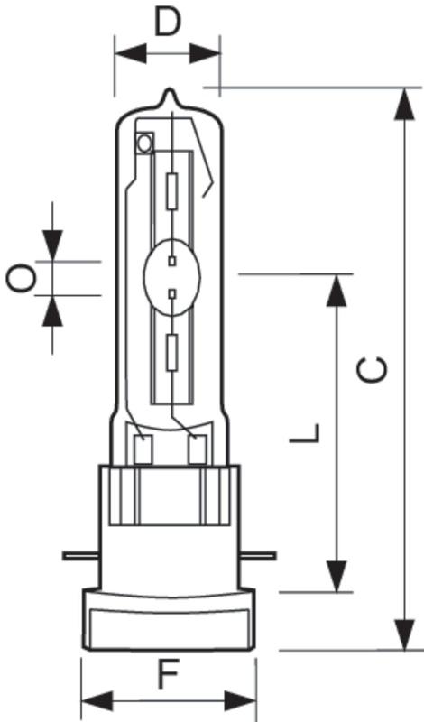 Лампа металлогалогенная MSR Gold 300/2 MiniFastFit 1CT/4 | 928177105115 | PHILIPS — миниатюра 2