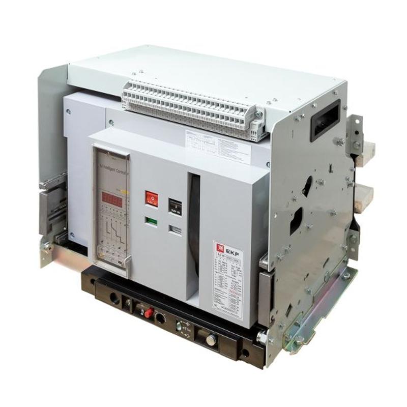 Выключатель автоматический ВА-45 4000/4000А 3P 80кА выкатной EKF PROxima | mccb45-4000-4000v | EKF — миниатюра 7