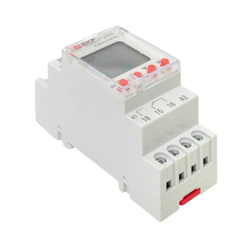 Таймер электронный двухканальный ТЭ-80 24-230В | te-80-24-2 | EKF — миниатюра 39