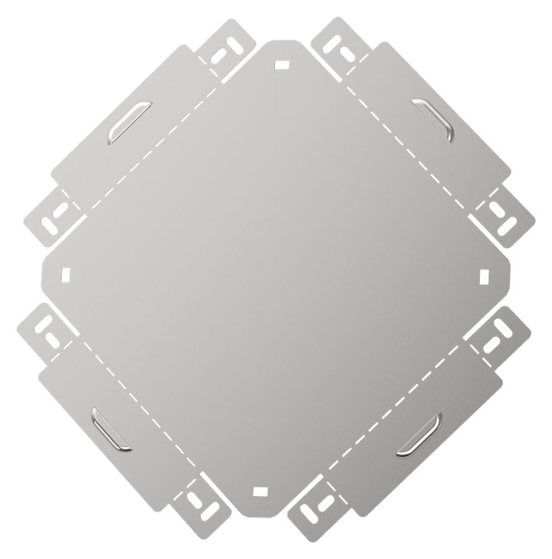 ESCA 3 Крестовина 50х150-0,6 | ES3-KR-050-150-06 | IEK — миниатюра 2