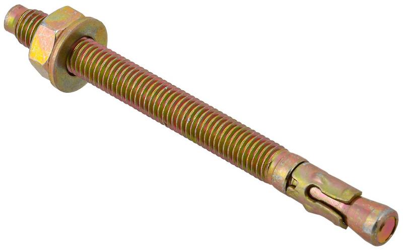 Анкер клиновой усиленный М10х120 | CMZ11-AK-10-120 | IEK — фото 1 | Sento