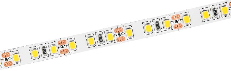Лента светодиодная 5м LSR-2835W120-9,6-IP20-12В | LSR1-2-120-20-3-05 | IEK — миниатюра 1