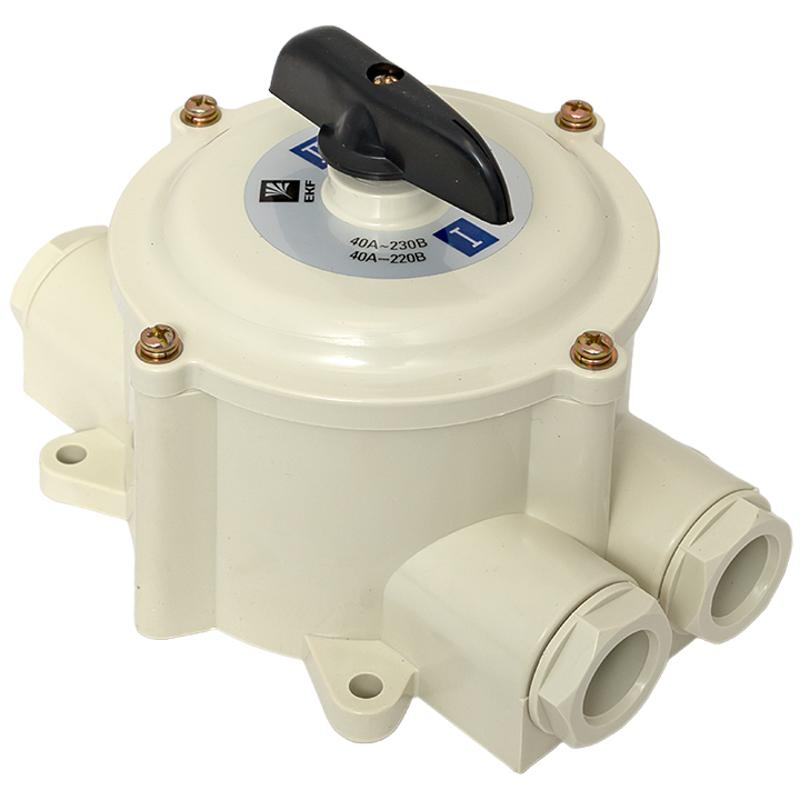 Пакетный  переключатель ПП 4-40/Н2 М2 пл. IP56 EKF PROxima | pp-4-40-4 | EKF — миниатюра 7