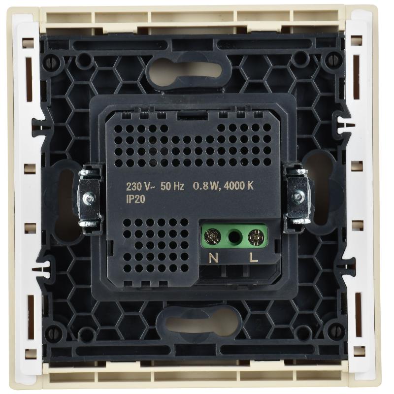 FORTE&PIANO Подсветка LED встраиваемая с датчиком движения FP456 ваниль | FP-MS11-N-150-05-K10 | IEK — миниатюра 5