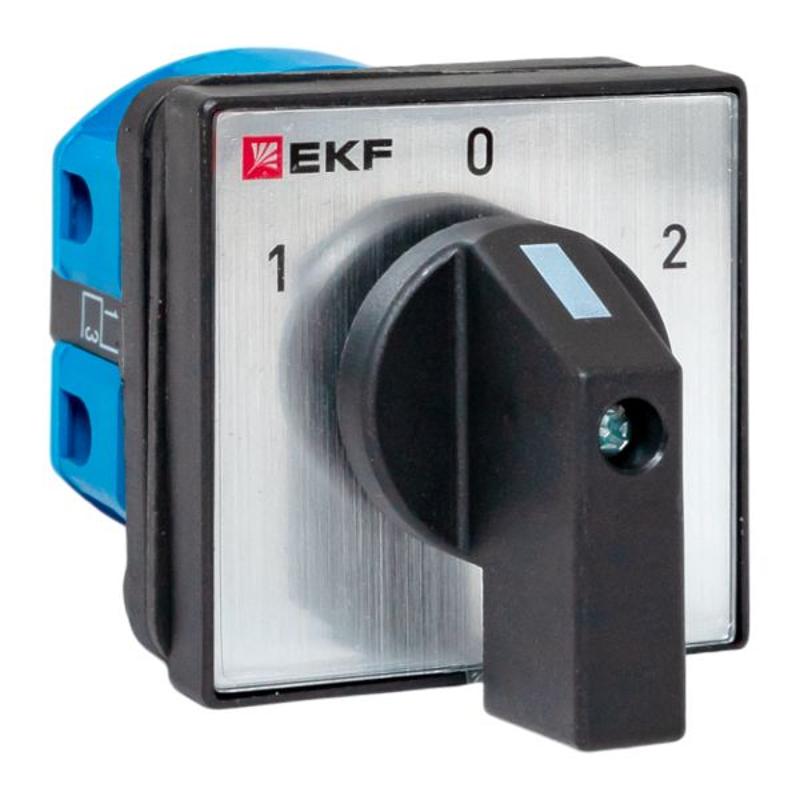 Переключатель кулачковый ПК-1-41 25А 1P «1-0-2» IP65 | pk-1-41-25-65 | EKF — EKF