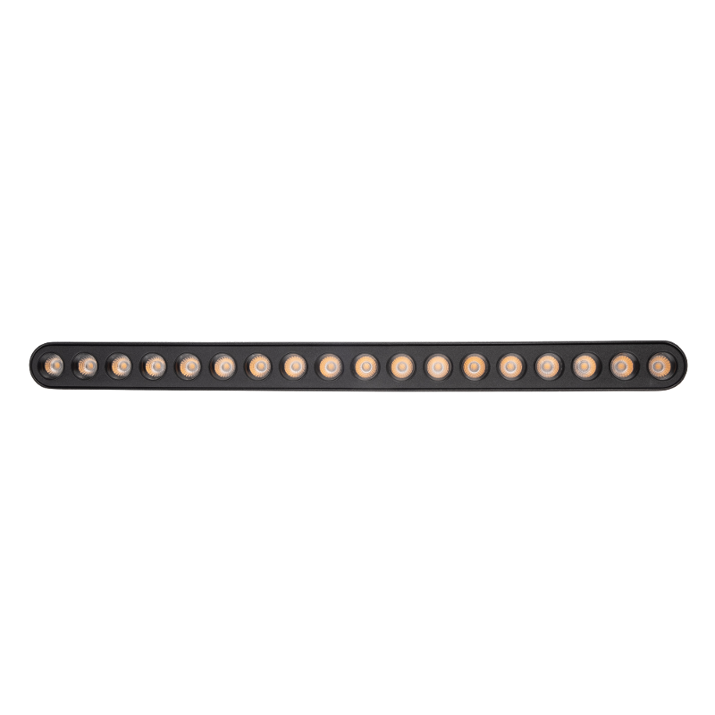 Светильник светодиодный трековый магнитный MTR16 1218 18w 4000K spot 36° BL (чёрный) IP20   | .5056350 | Jazzway — фото 1 | Sento