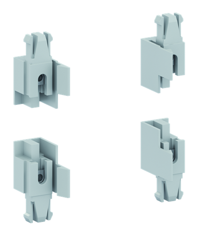 Держатель EDF профиля CZ11 в шкафах ComfortLine B (4 шт в комплекте) | 2CPX052552R9999 | ABB — ABB