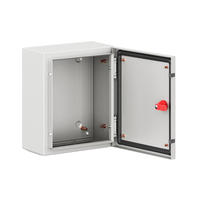 Корпус сварной навесной ST без М/П ВхШхГ  300 x 250 x 150 | R5ST0391WMP | DKC — миниатюра 4