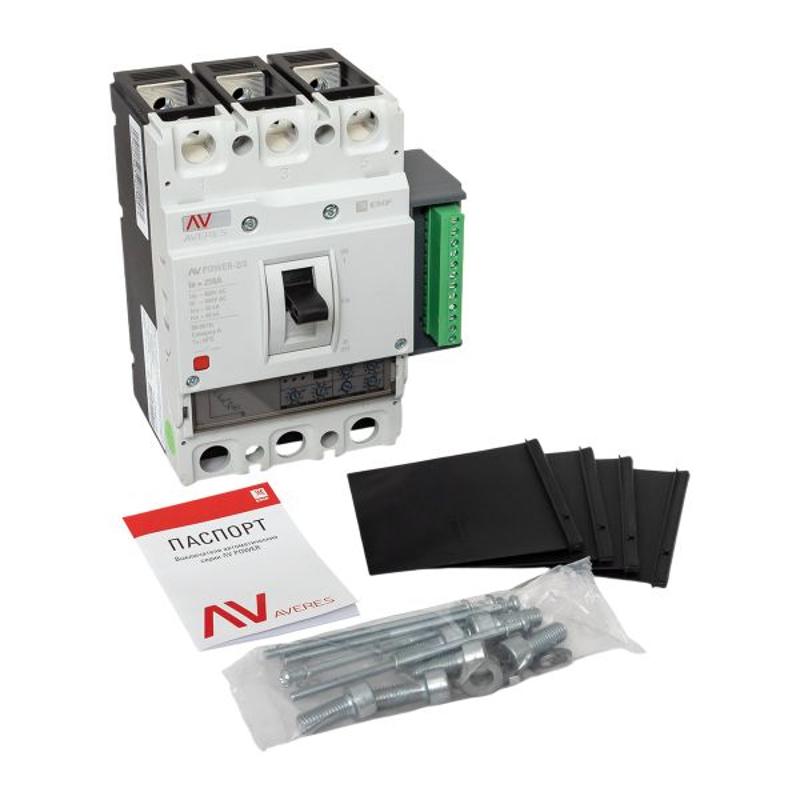 Выключатель автоматический AV POWER-2/3 250А 50kA ETU2.2 | mccb-23-250-2.2-av | EKF — миниатюра 27