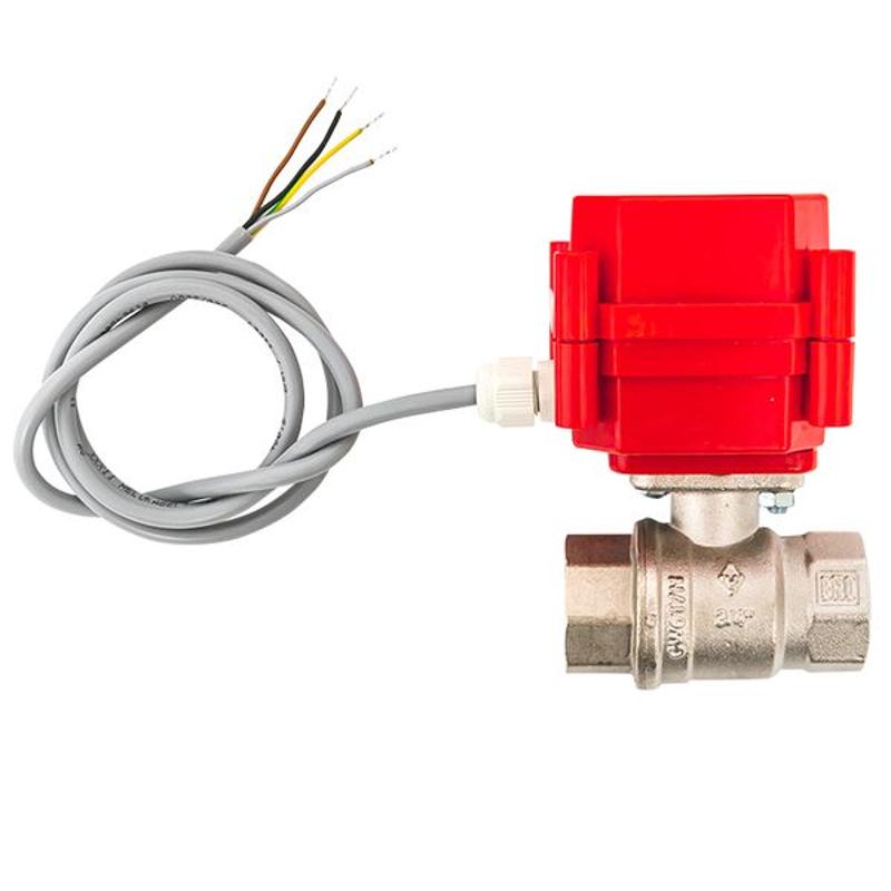 AquaExpert 220V Шаровой кран с электроприводом 3/4 дюйма | AquaExpert-valve-3/4 | EKF — миниатюра 13