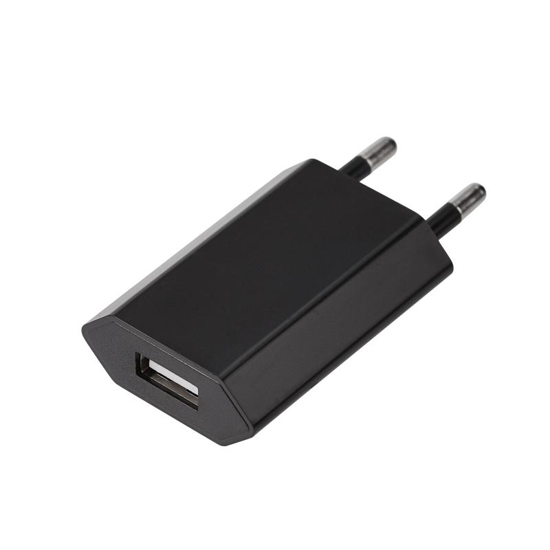 Сетевое зарядное устройство REXANT USB, 5V, 1 A, черное |16-0272 | REXANT — фото 1 | Sento