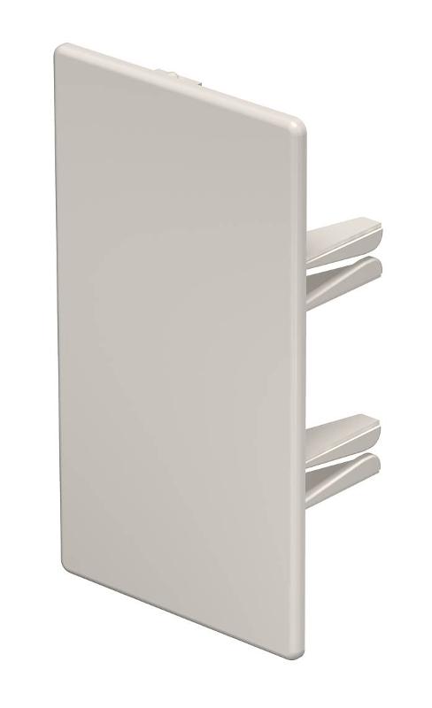Торцевая заглушка кабельного канала WDK 60x110 мм (ПВХ,кремовый) (WDK HE60110CW) | 6162827 | OBO Bettermann — OBO Bettermann