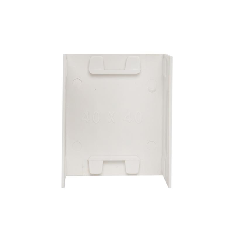 Соединитель (40х40) (4 шт) Plast EKF PROxima Белый  |  conw-40-40x4 |  EKF  — миниатюра 4