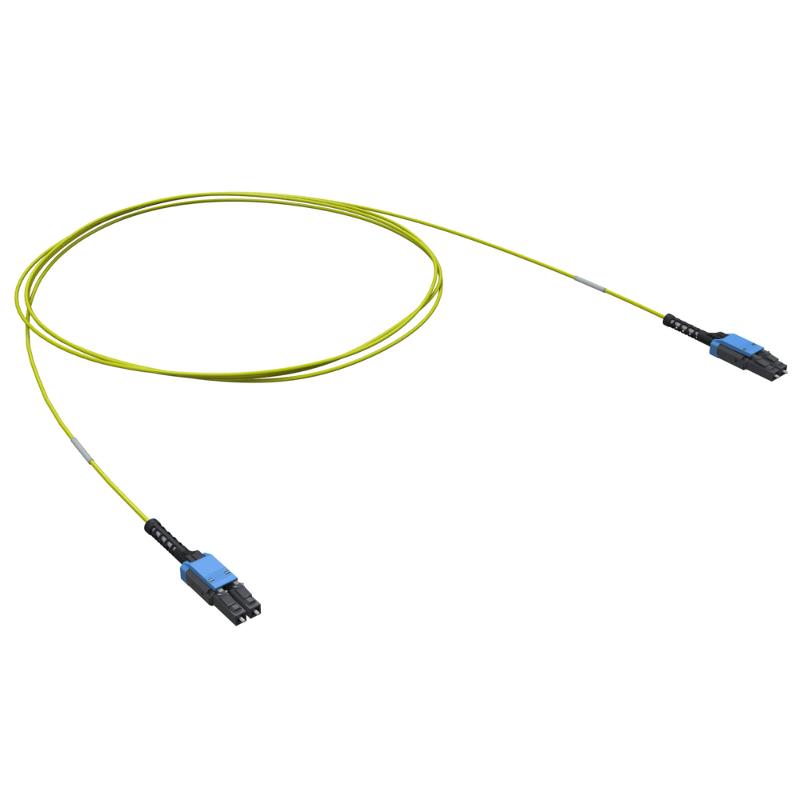 Патчкорд 2ОВ 9/125 OS2, LC-UPC Duplex Uniboot/LC-UPC Duplex Uniboot, 4м | RNPCULSAB04 | DKC — DKC (ДКС)