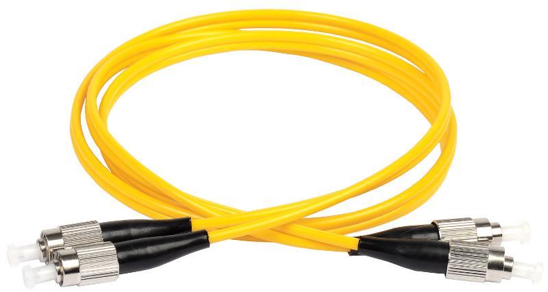 Оптический (патч-корд), SM, 9/125 (OS2), FC/UPC-FC/UPC,(Duplex),3м | FPC09-FCU-FCU-C2L-3M | ITK — ITK