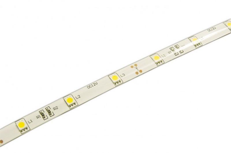 Лента светодиодная LED STN 5050/30 7,2Вт 12В 6500К IP65 5м | 327552 | Jazzway — миниатюра 1