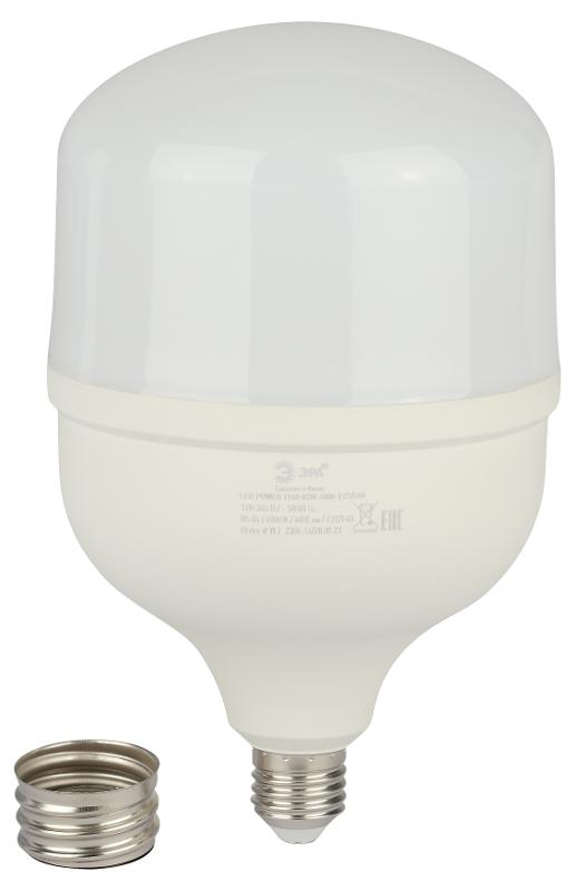 Лампа светодиодная LED POWER T140-85W-4000-E27/E40 (диод, колокол, 85Вт, нейтр, E27/E40) | Б0032087 | ЭРА — миниатюра 2