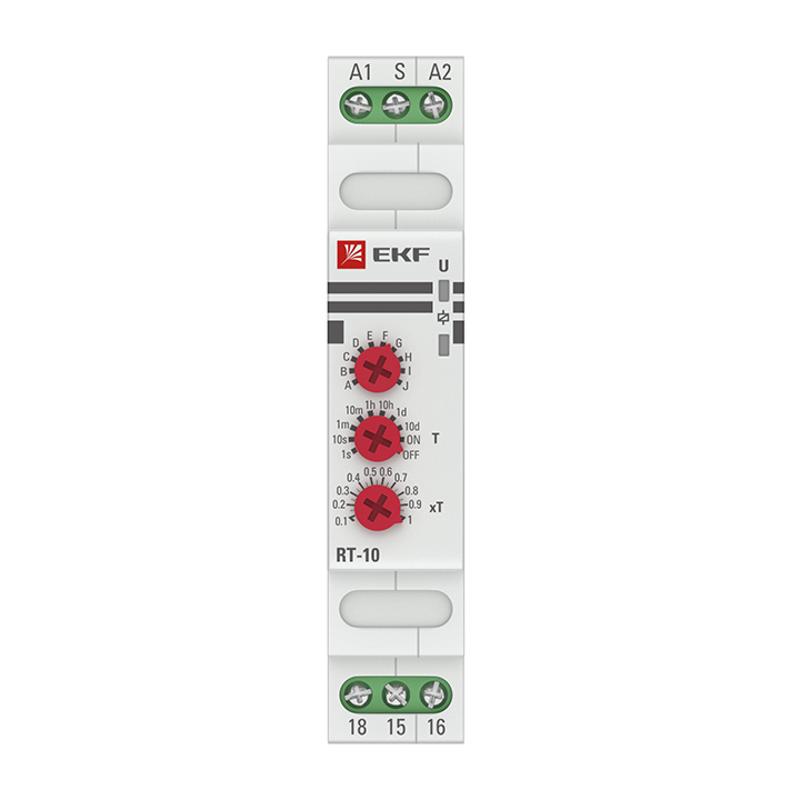 Реле времени (10 устанавл. функц.) RT-10 12-240В EKF PROxima|rt-10-12-240|EKF — миниатюра 2