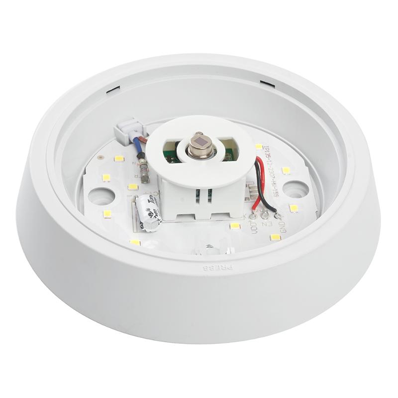 Светильник светодиодный накладной круглый с ИК-датчиком , 10W, 800Lm, 4000K, в пластиковом корпусе, IP20, AL3022 | 41790 | FERON — миниатюра 5