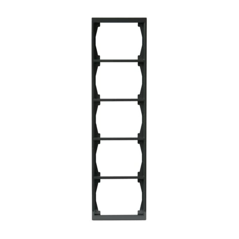 Рамка 5-постовая, 100мм серия Impressivo, антрацит | 1725F100-81  | 2TKA000428G1 | ABB — ABB