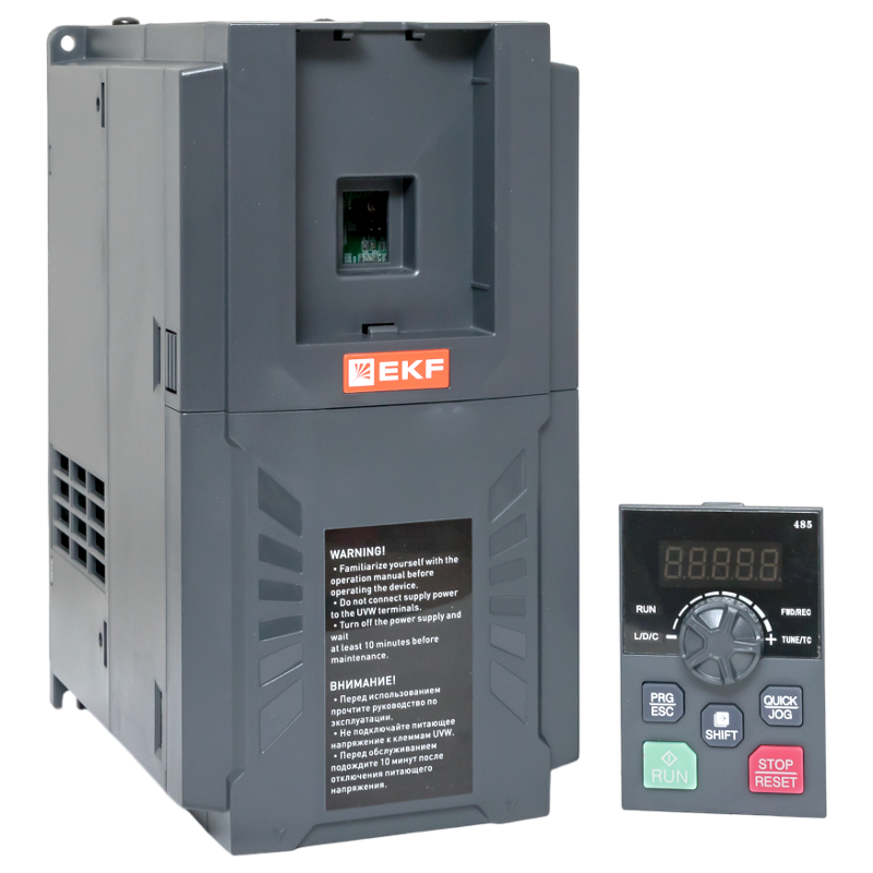 Преобразователь частоты PRO-Drive PD-150-FC-7K5-43-B |PD-150-FC-7K5-43-B|EKF — миниатюра 12