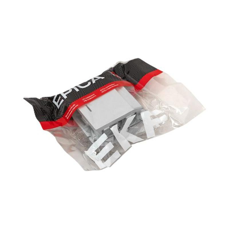 Механизм выключателя, карточный, с подсветкой, алюминий Эпика EKF | UP1-SWA-card | EKF — миниатюра 14